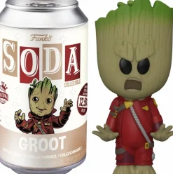 Designer Vinyl>Guardians of the Galaxy - Baby Groot Vinyl SODA Figure in Collector Can (International Edition)