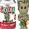 Designer Vinyl>Guardians of the Galaxy - Holiday Groot SODA Vinyl Figure in Collector Can (International Edition)