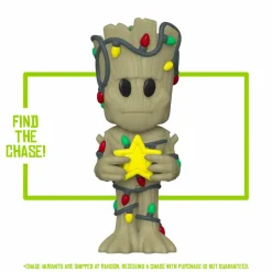 Designer Vinyl>Guardians of the Galaxy - Holiday Groot SODA Vinyl Figure in Collector Can (International Edition)