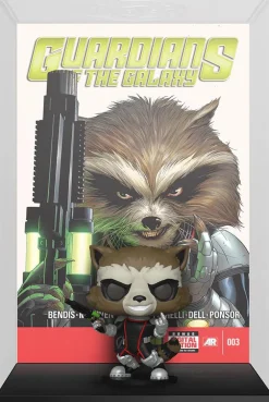 Pop! Covers>Guardians of the Galaxy - Rocket Raccoon #3 Pop! Comic Covers Vinyl Figure