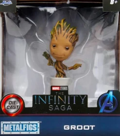 Die-Cast Figures>Guardians of the Galaxy (2014) - Groot Metalfigs 4" Die-Cast Figure