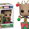 Standard Pop!>Guardians of the Galaxy - Dancing Groot with Christmas Lights Pop! Vinyl Figure