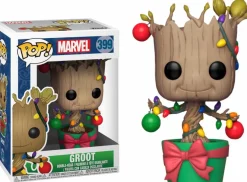 Standard Pop!>Guardians of the Galaxy - Dancing Groot with Christmas Lights Pop! Vinyl Figure