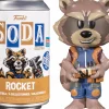 Designer Vinyl>Guardians of the Galaxy - Rocket Raccoon Vinyl SODA Figure in Collector Can (2021 Fall Convention Exclusive) (Popcultcha Exclusive)