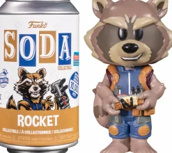 Designer Vinyl>Guardians of the Galaxy - Rocket Raccoon Vinyl SODA Figure in Collector Can (2021 Fall Convention Exclusive) (Popcultcha Exclusive)