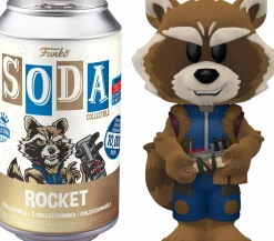Designer Vinyl>Guardians of the Galaxy - Rocket Raccoon Vinyl SODA Figure in Collector Can (2021 Fall Convention Exclusive) (Popcultcha Exclusive)