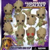 Blind Box>Guardians of the Galaxy - Groot 3D Figural Foam Bag Clip Blind Bag (Single Unit)