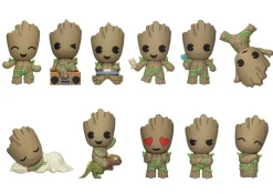 Blind Box>Guardians of the Galaxy - Groot 3D Figural Foam Bag Clip Blind Bag (Single Unit)