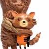 Designer Vinyl>Guardians of the Galaxy - Rocket & Groot Treehugger 9” Vinyl Figure by Mike Mitchell