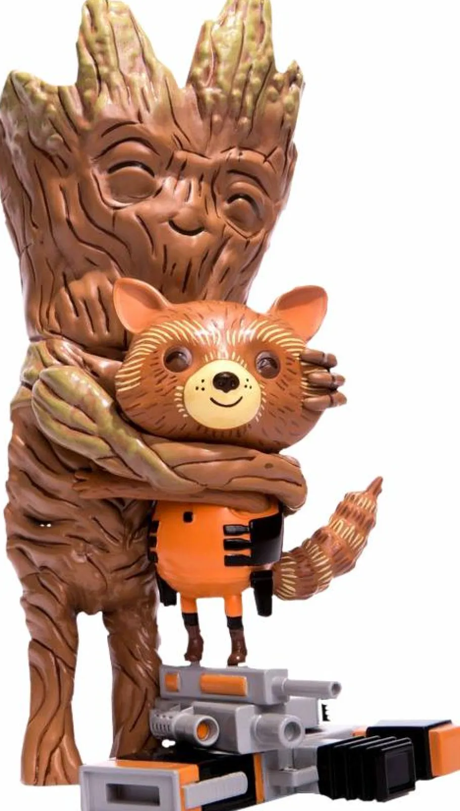 Designer Vinyl>Guardians of the Galaxy - Rocket & Groot Treehugger 9” Vinyl Figure by Mike Mitchell