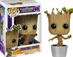 Bobble-Heads>Guardians of the Galaxy - Dancing Groot Pop! Vinyl Bobble Head Figure