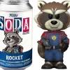 Designer Vinyl>Guardians of the Galaxy Vol. 3 - Rocket SODA Vinyl Figure in Collector Can