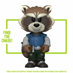 Designer Vinyl>Guardians of the Galaxy Vol. 3 - Rocket SODA Vinyl Figure in Collector Can