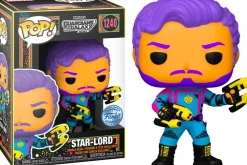 Standard Pop!>Guardians of the Galaxy Vol. 3 - Star-Lord Blacklight Pop! Vinyl Figure