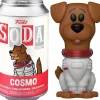Designer Vinyl>Guardians of the Galaxy Vol. 3 - Cosmo SODA Vinyl Figure in Collector Can