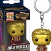 Pop! Keychains>Guardians of the Galaxy Vol. 3 - Adam Warlock Pocket Pop! Vinyl Keychain