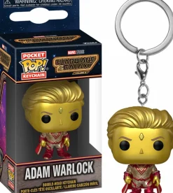 Pop! Keychains>Guardians of the Galaxy Vol. 3 - Adam Warlock Pocket Pop! Vinyl Keychain