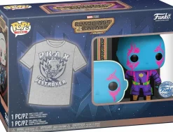 Pop! & Tee Sets>Guardians of the Galaxy Vol. 3 - Drax Blacklight Pop! Vinyl Figure & T-Shirt Box Set