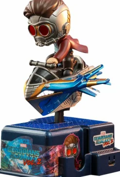 Designer Vinyl>Guardians of the Galaxy Vol. 2 - Star-Lord CosRider Hot Toys Figure