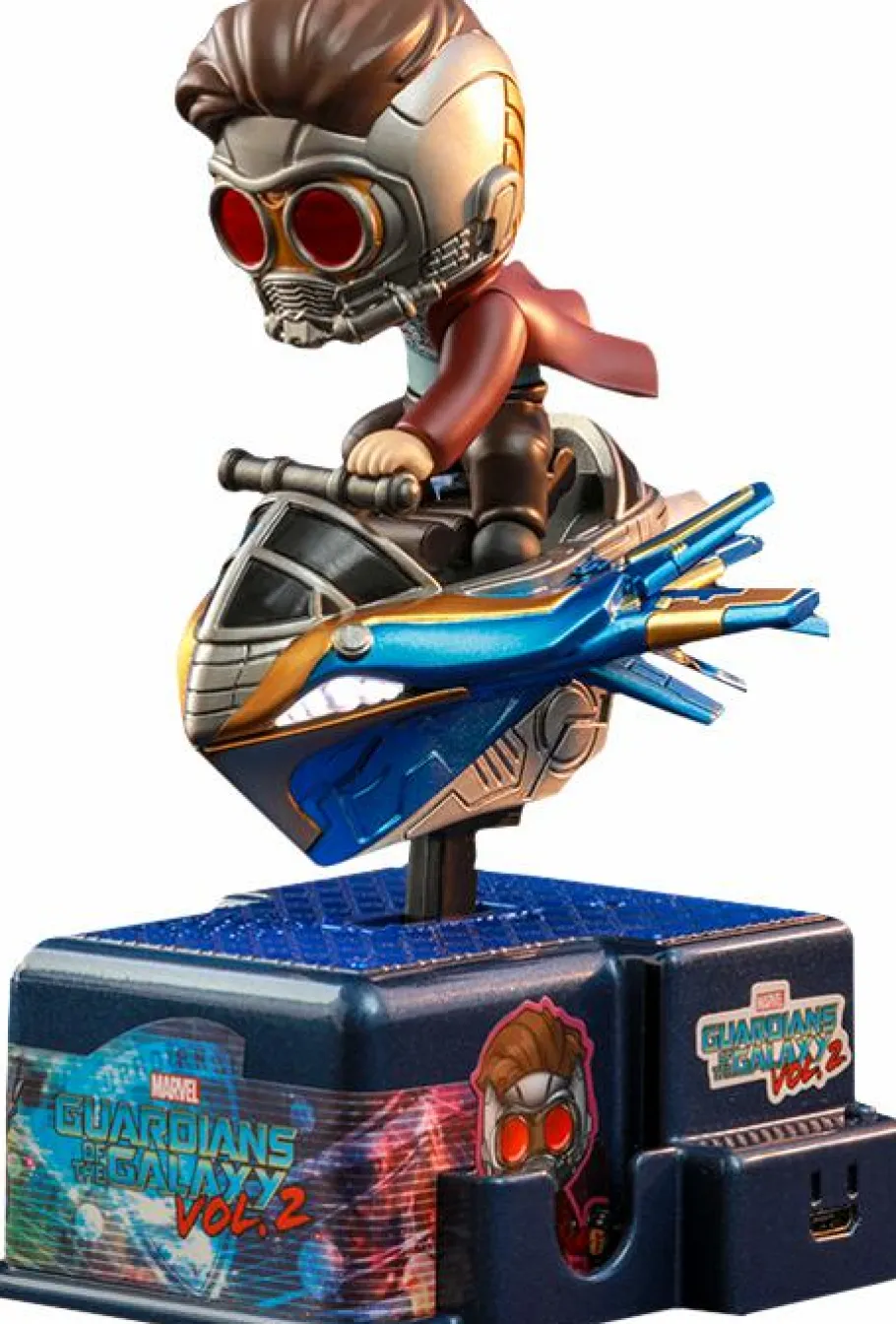 Designer Vinyl>Guardians of the Galaxy Vol. 2 - Star-Lord CosRider Hot Toys Figure