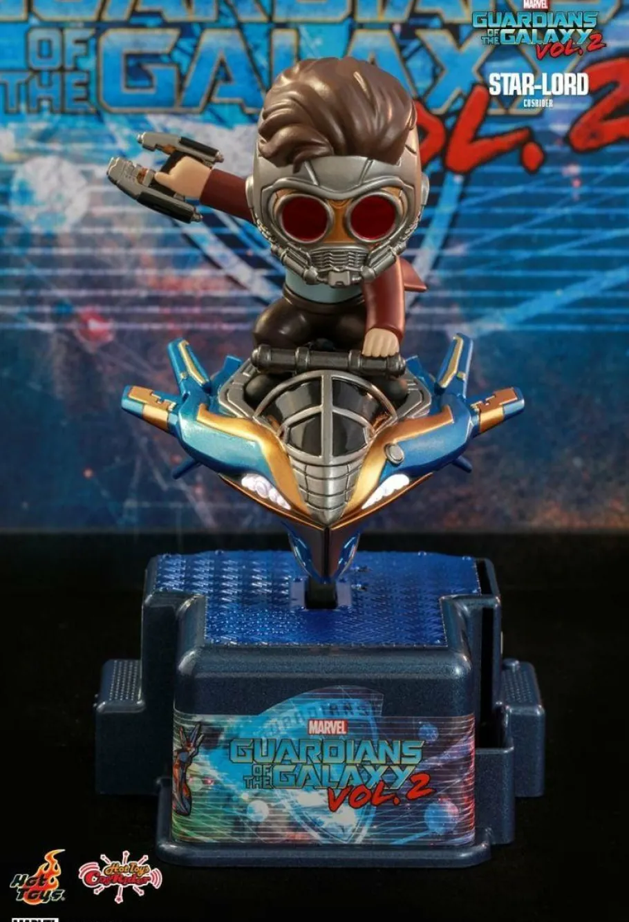 Designer Vinyl>Guardians of the Galaxy Vol. 2 - Star-Lord CosRider Hot Toys Figure