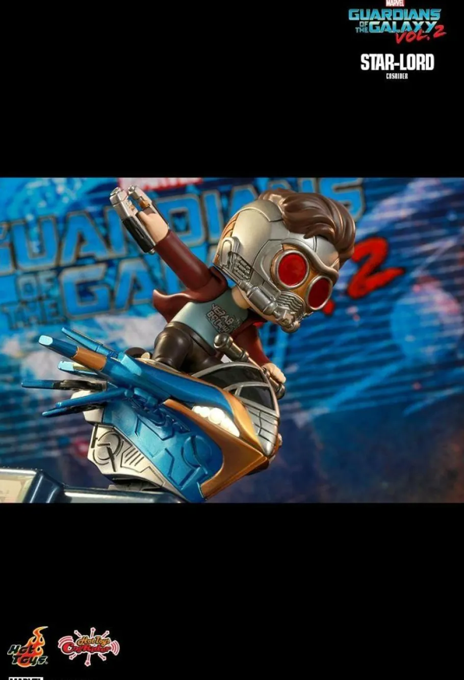 Designer Vinyl>Guardians of the Galaxy Vol. 2 - Star-Lord CosRider Hot Toys Figure