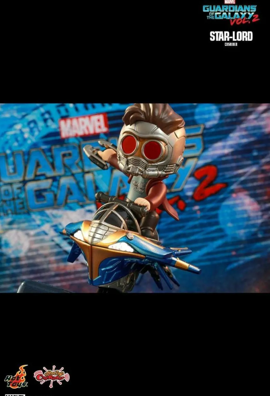 Designer Vinyl>Guardians of the Galaxy Vol. 2 - Star-Lord CosRider Hot Toys Figure