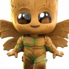 Designer Vinyl>Guardians of the Galaxy Vol. 3 - Groot (Flying Version) Cosbaby (S) Hot Toys Figure