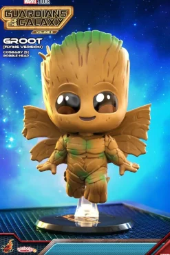 Designer Vinyl>Guardians of the Galaxy Vol. 3 - Groot (Flying Version) Cosbaby (S) Hot Toys Figure