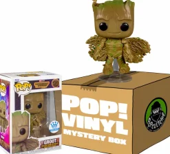 Collector & Mystery Boxes>Guardians of the Galaxy Vol. 3 - Groot with Wings Mystery Box (Includes Groot & 3 Mystery Exclusive Pop! Vinyl Figures)