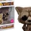 Standard Pop!>Guardians of the Galaxy Vol. 3 - Baby Rocket Flocked Pop! Vinyl Figure