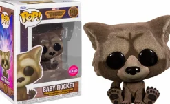 Standard Pop!>Guardians of the Galaxy Vol. 3 - Baby Rocket Flocked Pop! Vinyl Figure