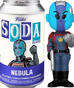 Designer Vinyl>Guardians of the Galaxy Vol. 3 - Nebula SODA Vinyl Figure in Collector Can