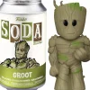 Designer Vinyl>Guardians of the Galaxy Vol. 3 - Groot SODA Vinyl Figure in Collector Can