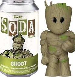 Designer Vinyl>Guardians of the Galaxy Vol. 3 - Groot SODA Vinyl Figure in Collector Can