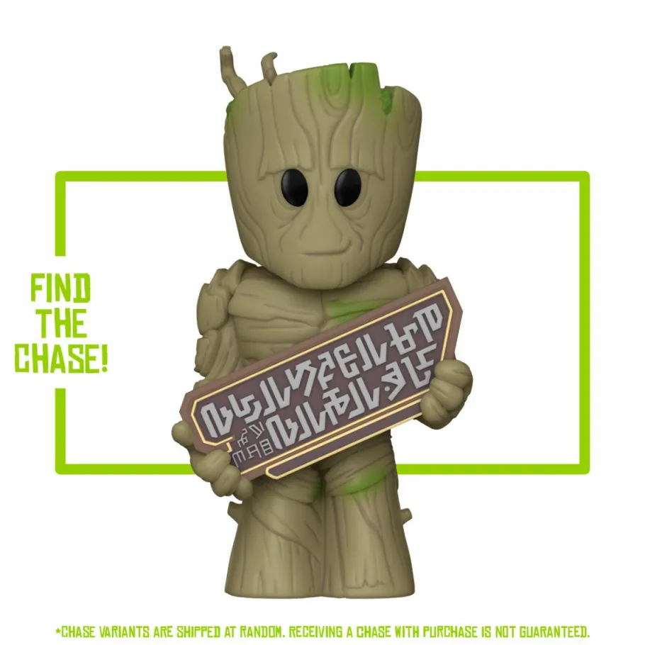 Designer Vinyl>Guardians of the Galaxy Vol. 3 - Groot SODA Vinyl Figure in Collector Can