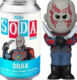 Designer Vinyl>Guardians of the Galaxy Vol. 3 - Drax SODA Vinyl Figure in Collector Can