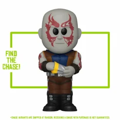 Designer Vinyl>Guardians of the Galaxy Vol. 3 - Drax SODA Vinyl Figure in Collector Can