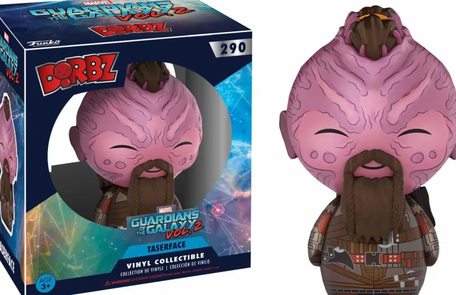 Designer Vinyl>Guardians of the Galaxy : Vol 2 - Taserface Dorbz Vinyl Figure