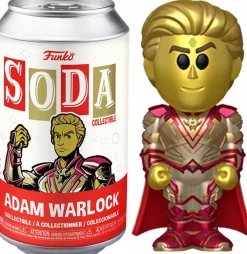 Designer Vinyl>Guardians of the Galaxy Vol. 3 - Adam Warlock SODA Vinyl Figure in Collector Can