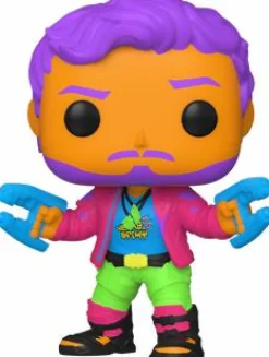 Pop! Bundles>Guardians of the Galaxy : Vol 2 - Star-Lord, Gamora, Groot & Rocket Raccoon Blacklight Pop! Vinyl Figure 4-Pack
