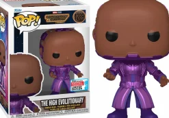 Funko Convention Exclusives>Guardians of the Galaxy Vol. 3 - The High Evolutionary Metallic Pop! Vinyl Figure (2023 Fall Convention Exclusive)