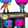 Standard Pop!>Guardians of the Galaxy Vol. 3 - Nebula & Mantis Blacklight Pop! Vinyl Figure 2-Pack