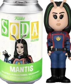Designer Vinyl>Guardians of the Galaxy Vol. 3 - Mantis SODA Vinyl Figure in Collector Can