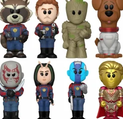 Designer Vinyl>Guardians of the Galaxy Vol. 3 - I'm Done Running SODA Vinyl Figure Bundle (Set of 8)
