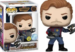 Standard Pop!>Guardians of the Galaxy : Vol. 3 - Star Lord Glow-in-the-Dark Pop! Vinyl Figure