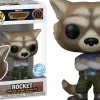 Standard Pop!>Guardians of the Galaxy Vol. 3 - Rocket (Casual Outfit) Pop! Vinyl Figure