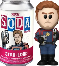 Designer Vinyl>Guardians of the Galaxy Vol. 3 - Star-Lord SODA Vinyl Figure in Collector Can