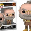 Standard Pop!>Guillermo del Toro 's Pinocchio (2022) - Geppetto Pop! Vinyl Figure