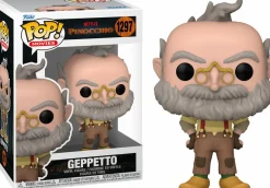 Standard Pop!>Guillermo del Toro 's Pinocchio (2022) - Geppetto Pop! Vinyl Figure